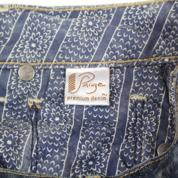 Paige Laurel Canyon Low-rise Boot Cut Jeans - Picture 5 of 7